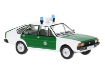 PCX87 PCX871257 - H0 - VW Passat B1 Facelift Polizei Baden-Würrtemberg